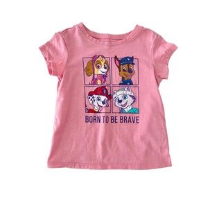 ⚡️5/$20⚡️ Old Navy Pink Kids Paw Patrol Tee with Characters | Girls 2T